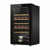Candy-CWC034-Cantinetta-Vino-Capacita--34-Bottiglie-Classe-energetica-G-Ripiani-in-Legno-Temperatura-5-20-°C-Libera-Installazione-colore-Nero