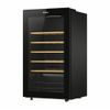 Candy-CWC034-Cantinetta-Vino-Capacita--34-Bottiglie-Classe-energetica-G-Ripiani-in-Legno-Temperatura-5-20-°C-Libera-Installazione-colore-Nero