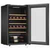 Candy-CWC034-Cantinetta-Vino-Capacita--34-Bottiglie-Classe-energetica-G-Ripiani-in-Legno-Temperatura-5-20-°C-Libera-Installazione-colore-Nero