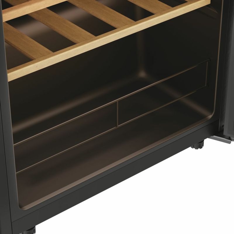 Candy-CWC034-Cantinetta-Vino-Capacita--34-Bottiglie-Classe-energetica-G-Ripiani-in-Legno-Temperatura-5-20-°C-Libera-Installazione-colore-Nero