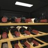 Candy-CWC034-Cantinetta-Vino-Capacita--34-Bottiglie-Classe-energetica-G-Ripiani-in-Legno-Temperatura-5-20-°C-Libera-Installazione-colore-Nero