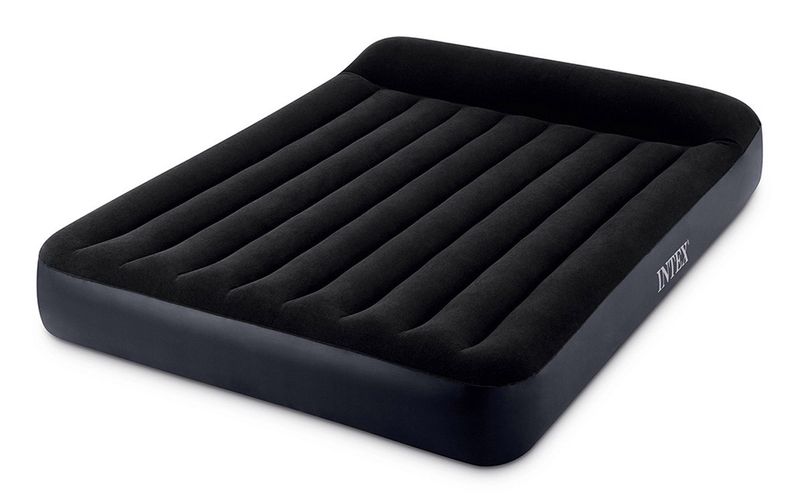 Intex-DuraBeam-Pillow-Rest-Classic-Queen-Doppio-materasso-Nero