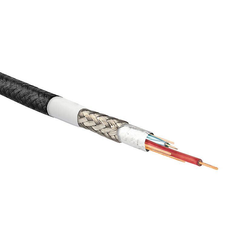 Lindy-31291-cavo-Lightning-1-m-Nero