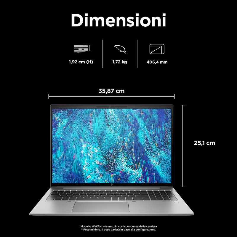 HP-ZBook-Firefly-16-inch-G11-Mobile-Workstation-Intel-Core-Ultra-7-155h-16Gb-Hd-512Gb-Ssd-Nvidia-Rtx-A500-16---Windows-11-Pro