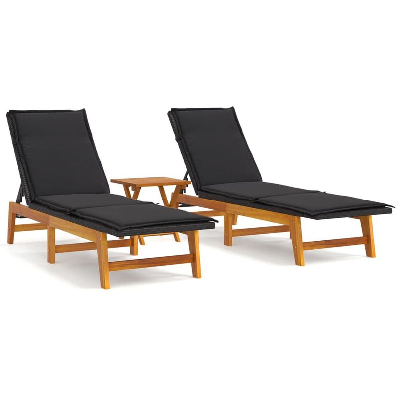 Set-Mobili-da-Giardino-3-pz-Polyrattan-e-Legno-Massello-Acacia