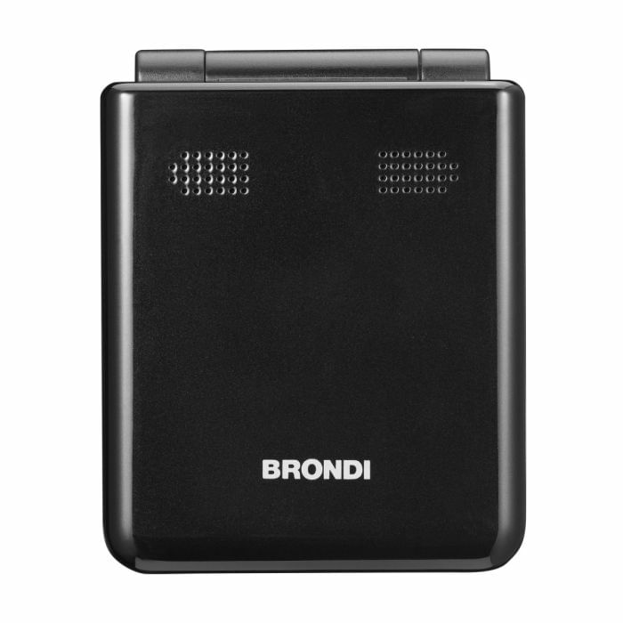 Brondi-Flipper-61-cm--2.4--Nero-Telefono-cellulare-basico