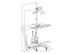 Equip-650171-carrello-e-supporto-multimediale-Nero-PC-Carrello-multimediale