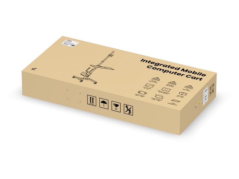 Equip-650171-carrello-e-supporto-multimediale-Nero-PC-Carrello-multimediale