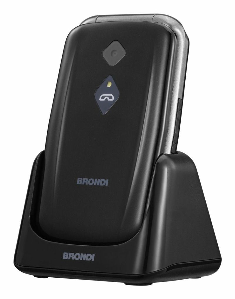 Brondi-BRONDISICUROPL-cellulare-711-cm--2.8--82-g-Nero-Telefono-con-fotocamera