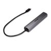 Lindy-43384-hub-di-interfaccia-USB-tipo-C-10000-Mbit-s-Grigio