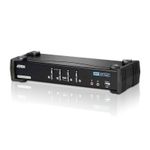 ATEN Switch KVMP™ Dual Link/audio USB DVI a 4 porte