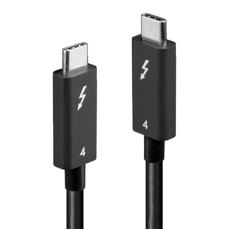 Lindy-31121-Cavo-Thunderbolt-2-m-40-Gbit-s-Nero