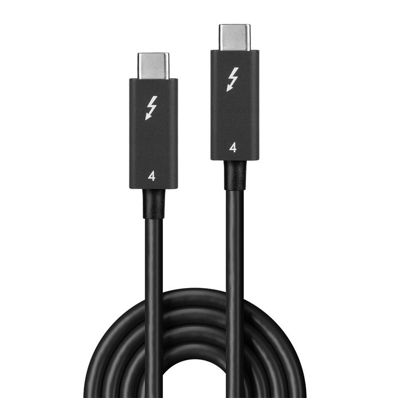 Lindy-31121-Cavo-Thunderbolt-2-m-40-Gbit-s-Nero