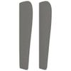 Testiera-ad-Orecchio-GrigioScuro-103-x-23-x-118-128cm-inTessuto
