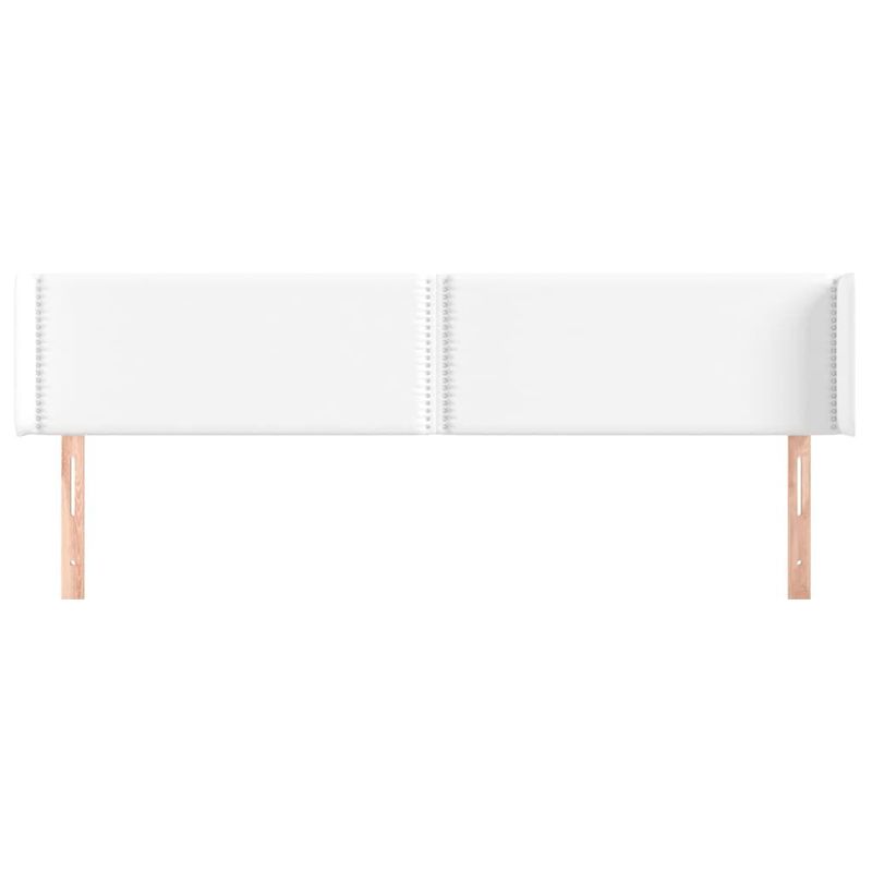 Testiera-ad-Orecchio-Bianca-203x16x78-88-cm-in-Similpelle