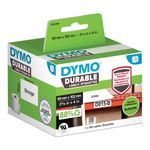 DYMO Durable Bianco Etichetta per stampante autoadesiva