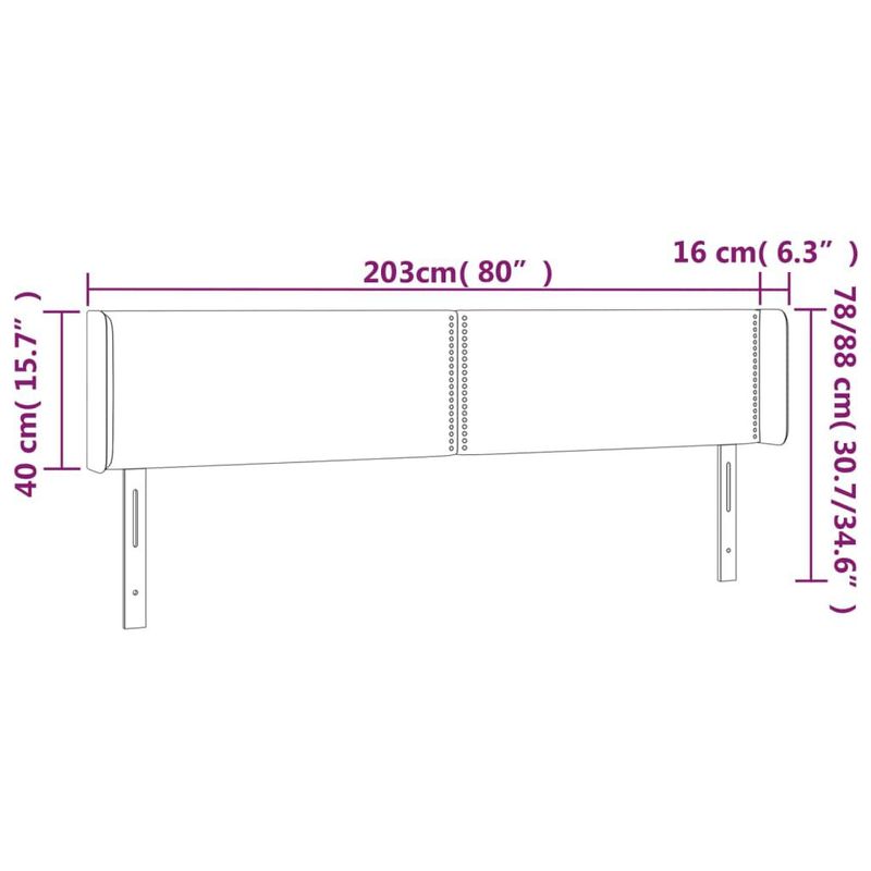 Testiera-ad-Orecchio-Bianca-203x16x78-88-cm-in-Similpelle