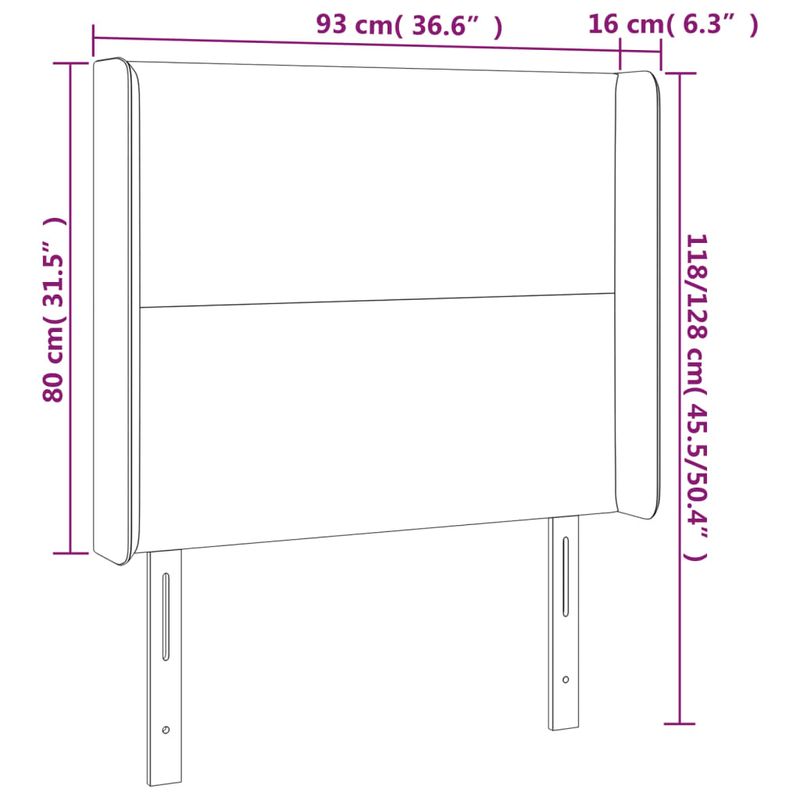 Testiera-ad-Orecchio-Nera-103x16x118-128-cm-in-Tessuto