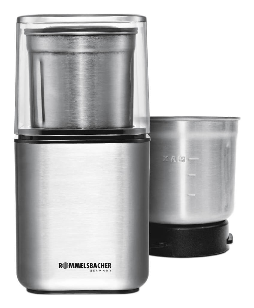 Rommelsbacher EGK 200 macina caffé 200 W Acciaio inox