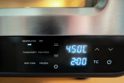 Unold-68816-macchina-e-forno-per-pizza-1-pizza-e--1700-W-Argento