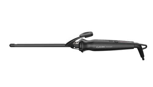 Ga.Ma-Arricciacapelli-9mm-Salon-Curl-Nero-e-Argento