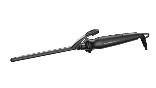 Ga.Ma-Arricciacapelli-9mm-Salon-Curl-Nero-e-Argento