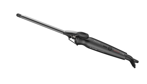Ga.Ma-Arricciacapelli-9mm-Salon-Curl-Nero-e-Argento