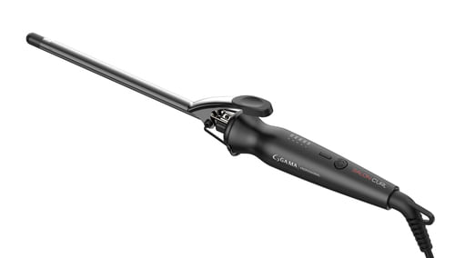Ga.Ma-Arricciacapelli-9mm-Salon-Curl-Nero-e-Argento