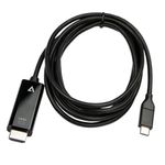 V7-V7UCHDMI-2M-cavo-e-adattatore-video-USB-tipo-C-HDMI-Nero