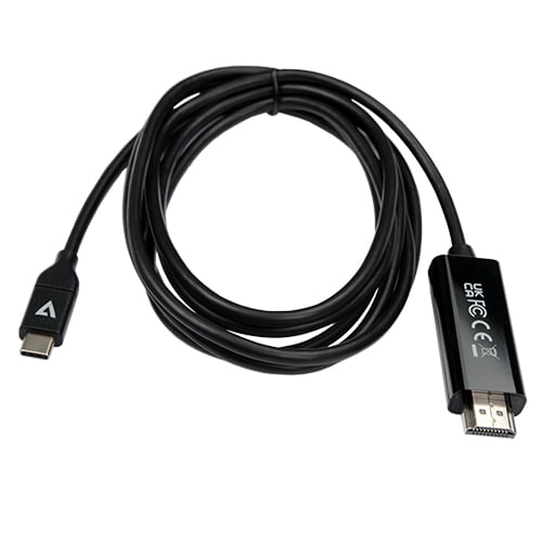 V7-V7UCHDMI-2M-cavo-e-adattatore-video-USB-tipo-C-HDMI-Nero