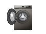 Hisense-WFQP8014EVMT-lavatrice-Caricamento-frontale-8-kg-1400-Giri-min-Acciaio-inox
