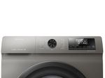 Hisense-WFQP8014EVMT-lavatrice-Caricamento-frontale-8-kg-1400-Giri-min-Acciaio-inox