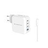 Conceptronic-ALTHEA18W-Caricabatterie-per-dispositivi-mobili-Universale-Bianco-AC-Ricarica-rapida-Interno