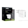 Conceptronic-ALTHEA18W-Caricabatterie-per-dispositivi-mobili-Universale-Bianco-AC-Ricarica-rapida-Interno