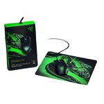 Razer Mouse da gioco Razer Abyssus Lite + tappetino per mouse mobile Goliathus