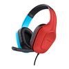 Trust-GXT-416S-Zirox-Auricolare-Cablato-A-Padiglione-Giocare-Nero-Ciano-Rosso