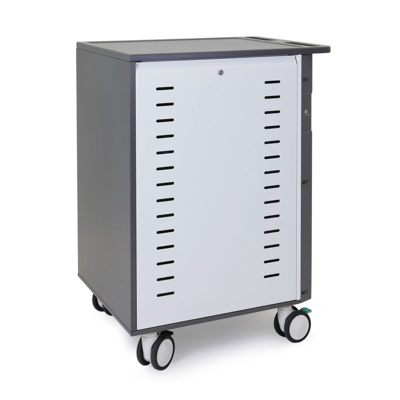 Ergotron-Zip40-Carrello-per-la-gestione-dei-dispositivi-portatili-Nero-Grigio--ZIP40-CHARGING-AND---MANAGEMENT-CART-EU-