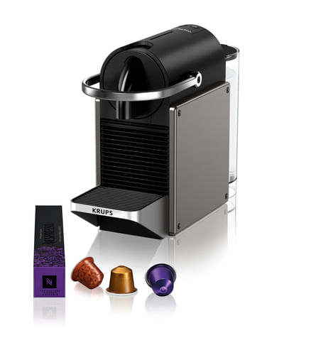 Krups-XN-306-T-Nespresso-Pixie-Macchina-da-Caffe--a-Capsule-Titanio