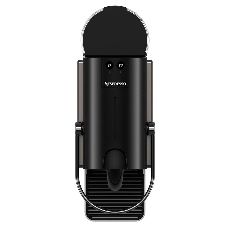Krups-XN-306-T-Nespresso-Pixie-Macchina-da-Caffe--a-Capsule-Titanio