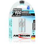 Ansmann Photo Nichel-Metallo Idruro (NiMH) 900 mAh