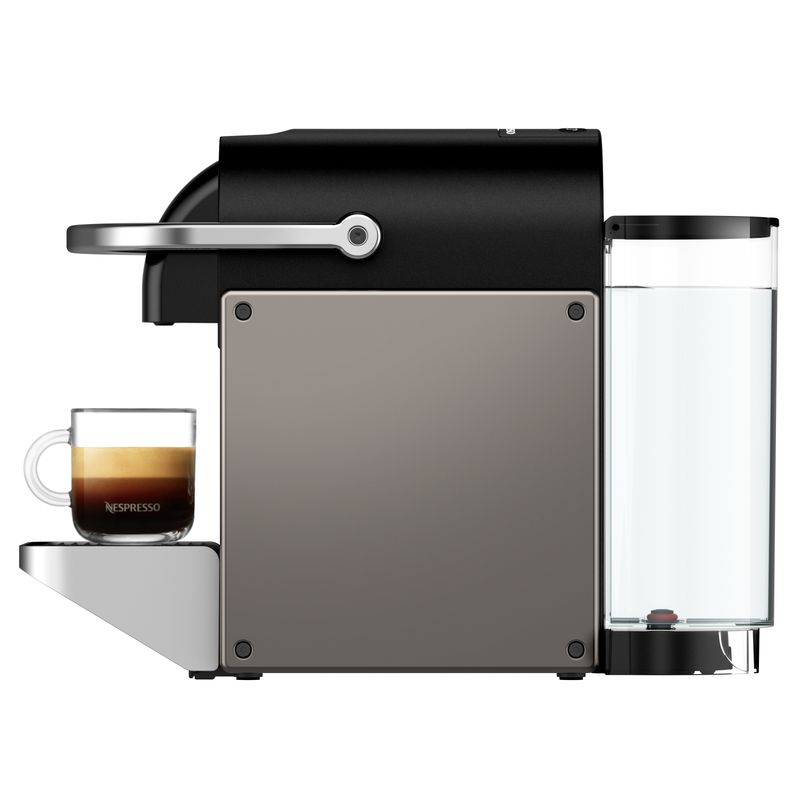 Krups-XN-306-T-Nespresso-Pixie-Macchina-da-Caffe--a-Capsule-Titanio
