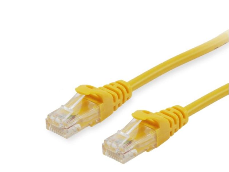 Equip-603061-cavo-di-rete-Giallo-05-m-Cat6a-U-UTP--UTP-