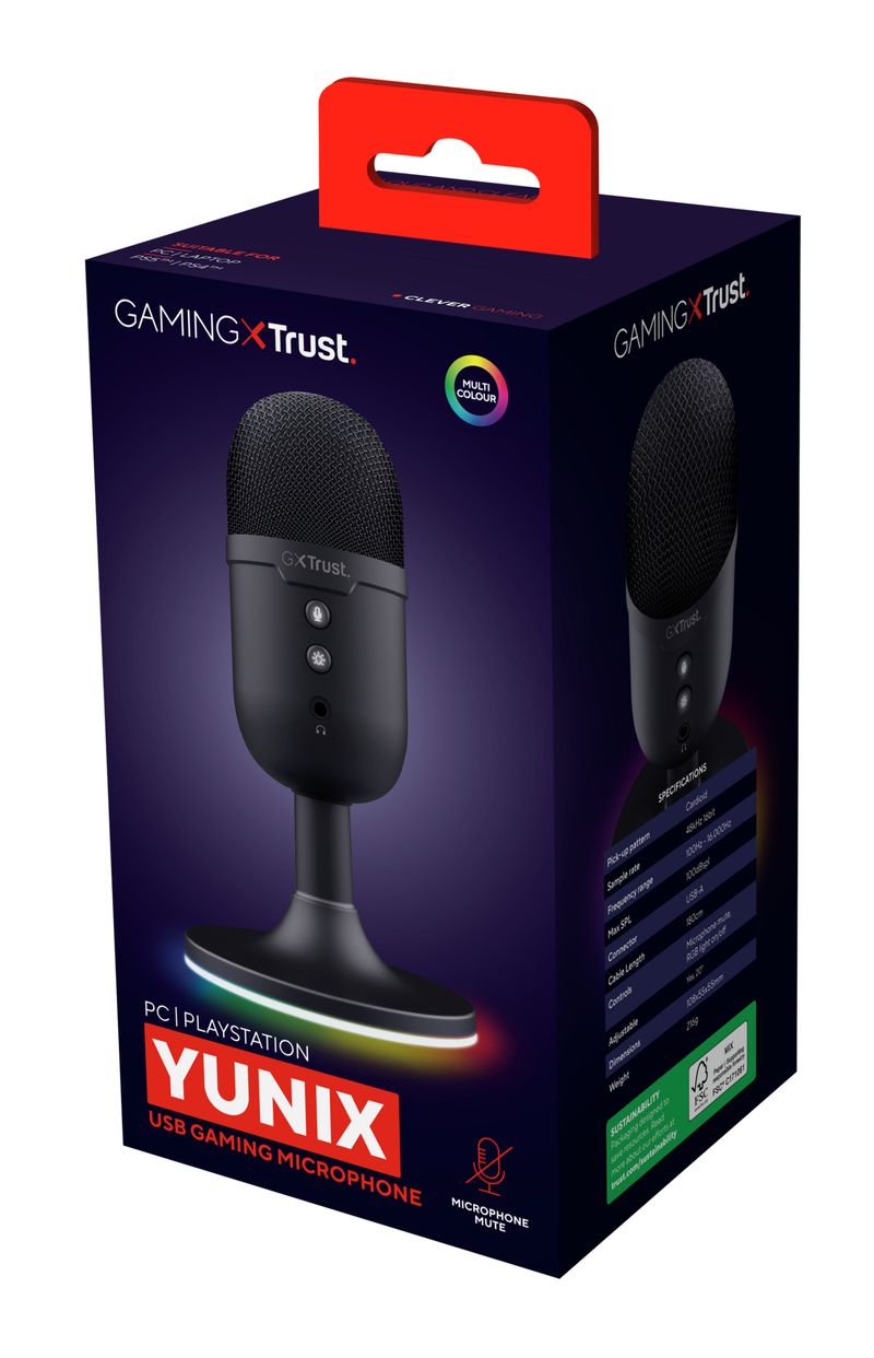Trust-GXT-234P-Yunix-Nero-Microfono-da-tavolo