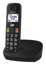 Panasonic-KX-TGU110EXB-telefono-Telefono-DECT-Nero