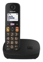 Panasonic-KX-TGU110EXB-telefono-Telefono-DECT-Nero