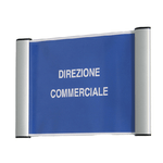 Tecnostyl PORTA TARGA A6 - 15x10,5cm APPENDIBILE WALL SIGN