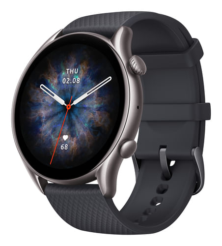 Amazfit-GTR-3-Pro-1.45---Amoled-GPS-Sport-Salute-Notifiche-Nero