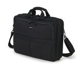 Dicota-Top-Traveller-borsa-per-notebook-358-cm--14.1--Borsa-da-corriere-Nero--TOP-TRAVELLER-SCALE-14.1IN---BLACK-