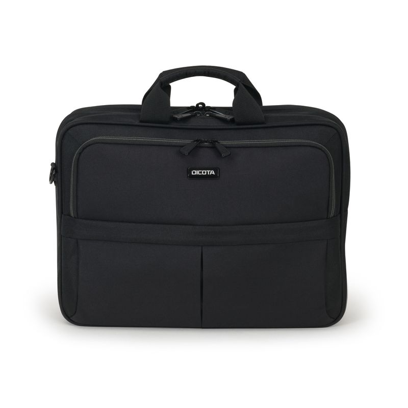 Dicota-Top-Traveller-borsa-per-notebook-358-cm--14.1--Borsa-da-corriere-Nero--TOP-TRAVELLER-SCALE-14.1IN---BLACK-