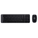 Logitech Wireless Combo MK220 tastiera Mouse incluso RF Wireless QWERTZ Ungherese Nero